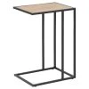 TOILINUX Table D'appoint Ou Bout De Canapé En MDF Et Métal - Beige Et Noir -Vente-unique shop table dappoint ou bout de canape en mdf et metal beige et noir 13778980 38073368 1140x1140