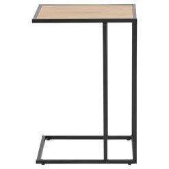 TOILINUX Table D'appoint Ou Bout De Canapé En MDF Et Métal - Beige Et Noir -Vente-unique shop table dappoint ou bout de canape en mdf et metal beige et noir 13778980 38073372 1140x1140