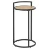 TOILINUX Table D'appoint Ou Bout De Canapé Haut En MDF Et Métal Diam.33cm - B... -Vente-unique shop table dappoint ou bout de canape haut en mdf et metal diam33cm beige et noir 13778988 38073398 1140x1140