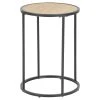 TOILINUX Table D'appoint Ou Bout De Canapé Rond En MDF Et Métal Diam.40cm - B... 1 TOILINUX Table D'appoint Ou Bout De Canapé Rond En MDF Et Métal Diam.40cm - B... -Vente-unique shop table dappoint ou bout de canape rond en mdf et metal diam40cm beige et noir 13778996 38073436 1140x1140