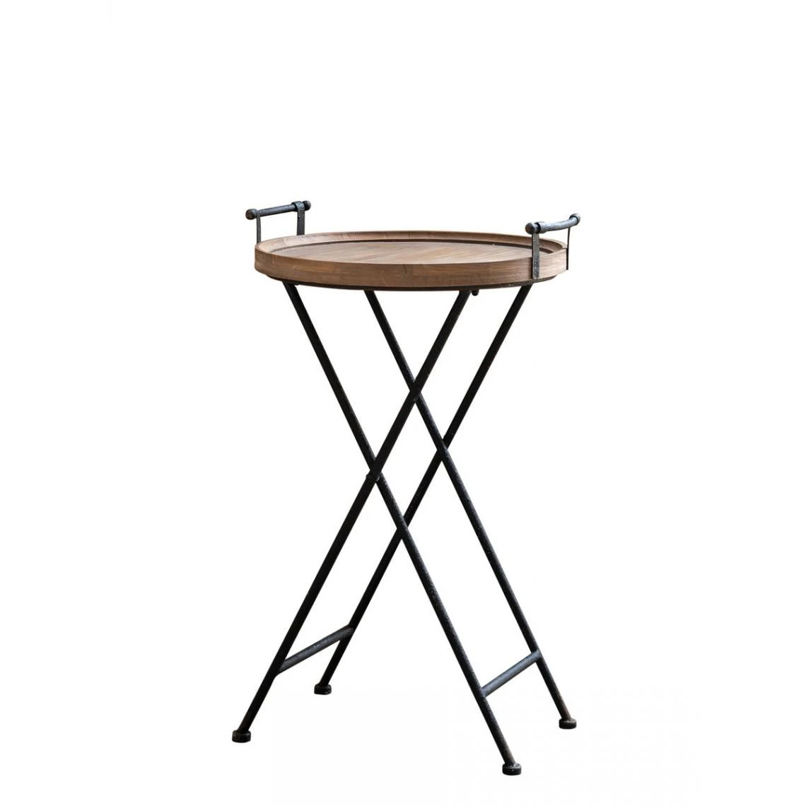 Chehoma Table D'appoint Plateau Bois Sur Pied 3 Chehoma Table D'appoint Plateau Bois Sur Pied