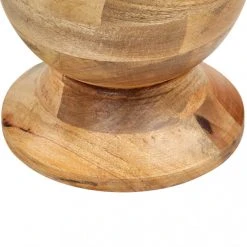 Chunhelife Table D'appoint Ronde 43x43x66 Cm Bois De Manguier Massif -Vente-unique shop table dappoint ronde 43x43x66 cm bois de manguier massif 9361901 24476871 1140x1140