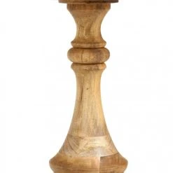 Chunhelife Table D'appoint Ronde 43x43x66 Cm Bois De Manguier Massif -Vente-unique shop table dappoint ronde 43x43x66 cm bois de manguier massif 9361901 24476873 1140x1140