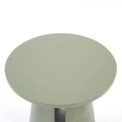 Tousmesmeubles Table D'appoint Ronde Bois Vert - TEULAT CEP 5 Tousmesmeubles Table D'appoint Ronde Bois Vert - TEULAT CEP -Vente-unique shop table dappoint ronde bois vert teulat cep 10690672 27839634 1140x1140