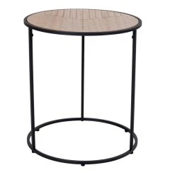 Pegane Table D'appoint Ronde En Bois Coloris Naturel - Ø 40 X H 45 Cm -Vente-unique shop table dappoint ronde en bois coloris naturel 40 x h 45 cm 13577546 37206892 1140x1140