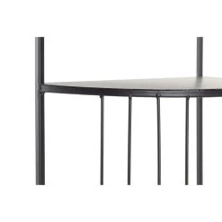 Pegane Table D'appoint Ronde En MDF Et Fer Coloris Naturel Noir - Diamètre 4... -Vente-unique shop table dappoint ronde en mdf et fer coloris naturel noir diametre 40 x hauteur 56 cm 13517174 37047516 1140x1140