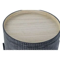 Pegane Table D'appoint Ronde En MDF Et Métal- Diamètre 45 X Hauteur 39 Cm -Vente-unique shop table dappoint ronde en mdf et metal diametre 45 x hauteur 39 cm 13517142 37047394 1140x1140