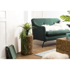 MACABANE Table D'appoint Ronde Mozaïc 30x30cm Bois Teck Lucknow -Vente-unique shop table dappoint ronde mozaic 30x30cm bois teck lucknow design 1207895 3 1140x1140