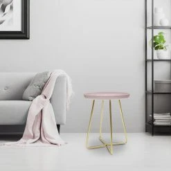 3S. X Home Table D'appoint Rose WORCESTER 21 3S. X Home Table D'appoint Rose WORCESTER -Vente-unique shop table dappoint rose worcester design 1218329 2 1140x1140 3