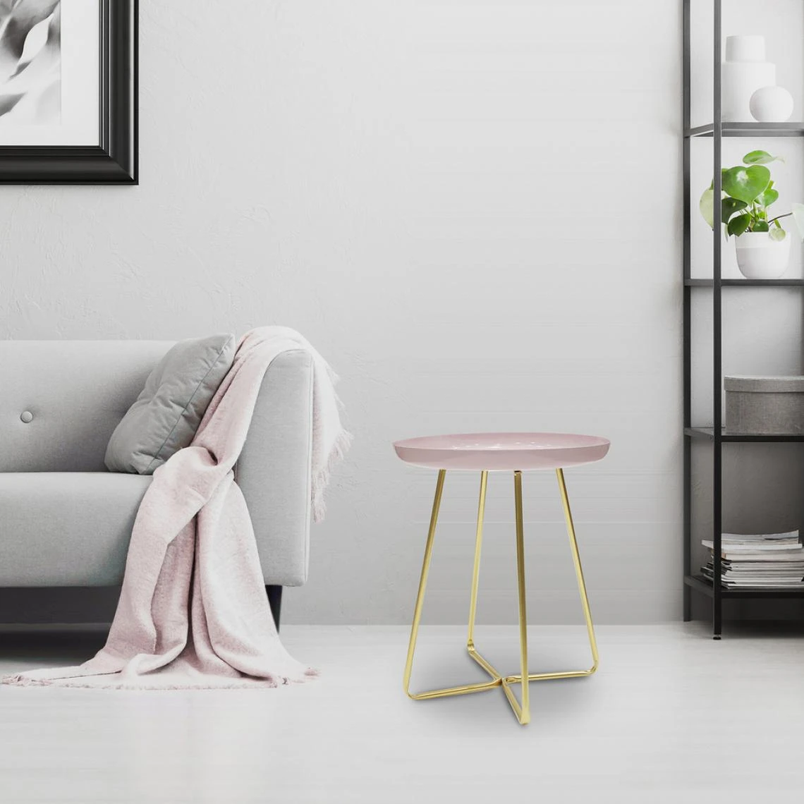 3S. X Home Table D'appoint Rose WORCESTER 11 3S. X Home Table D'appoint Rose WORCESTER – Image 9