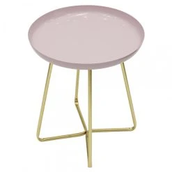 3S. X Home Table D'appoint Rose WORCESTER