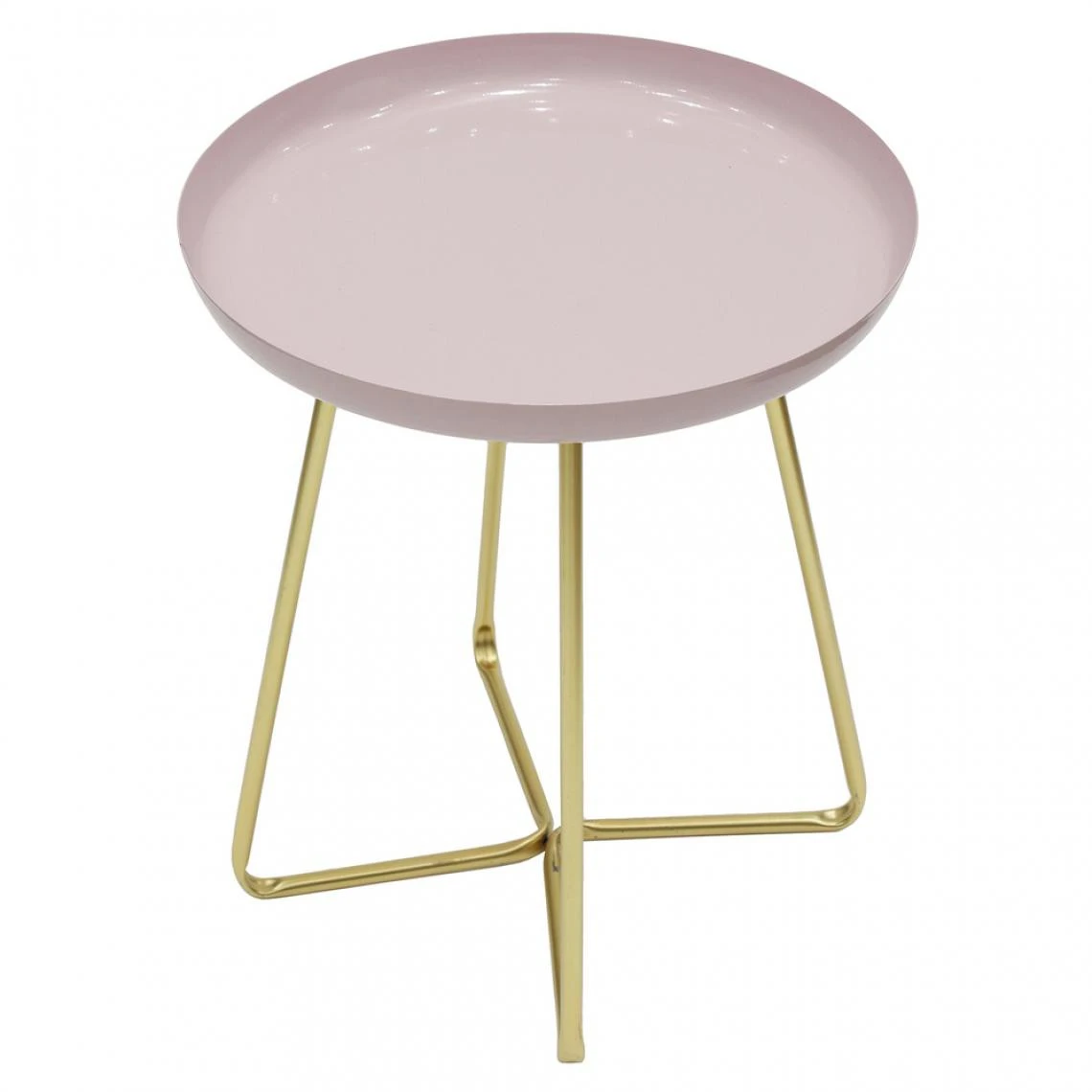 3S. X Home Table D'appoint Rose WORCESTER 3 3S. X Home Table D'appoint Rose WORCESTER