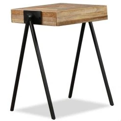 SANS MARQUE Table D'appoint Teck Massif De Récupération - Brun - Tables - Consol... 9 SANS MARQUE Table D'appoint Teck Massif De Récupération - Brun - Tables - Consol... -Vente-unique shop table dappoint teck massif de recuperation brun tables consoles bouts de canape brun brun 11687506 30787178 1140x1140