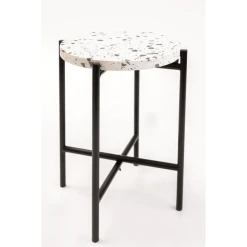 INTEMPORA Table D'appoint Terrazzo 33x33x40 Cm