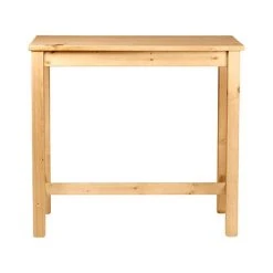 MES Table De Bar 120 Cm En Pin Massif - THIVIER