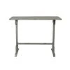 MES Table De Bar 140x50x104 Cm En Métal Gris -Vente-unique shop table de bar 140x50x104 cm en metal gris 13486826 36911104 1140x1140
