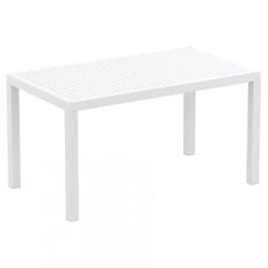 Alterego Table De Jardin 'ENOTECA' Design En Matière Plastique Blanche - 140x8... 10 Alterego Table De Jardin 'ENOTECA' Design En Matière Plastique Blanche - 140x8... -Vente-unique shop table de jardin enoteca design en matiere plasti 10289974 26573180 1140x1140 1