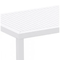 Alterego Table De Jardin 'ENOTECA' Design En Matière Plastique Blanche - 140x8... 11 Alterego Table De Jardin 'ENOTECA' Design En Matière Plastique Blanche - 140x8... -Vente-unique shop table de jardin enoteca design en matiere plasti 10289974 26573182 1140x1140