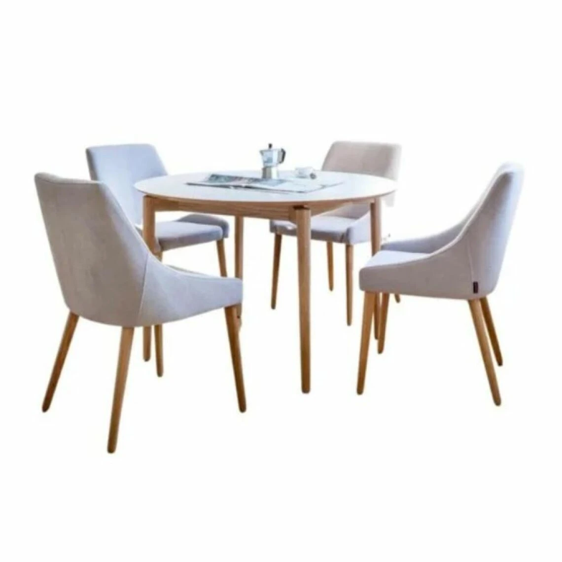 Paris Prix Table De Repas Design Barbara 115cm Naturel 3 Paris Prix Table De Repas Design Barbara 115cm Naturel