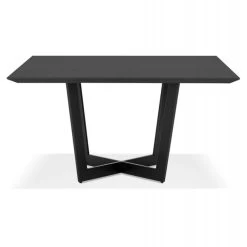Paris Prix Table De Repas Design Wimona 140cm Noir -Vente-unique shop table de repas design wimona 140cm noir 13395388 36645432 1140x1140