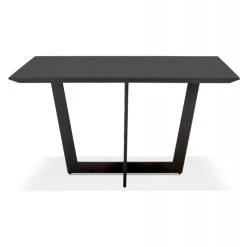 Paris Prix Table De Repas Design Wimona 140cm Noir -Vente-unique shop table de repas design wimona 140cm noir 13395388 36645434 1140x1140