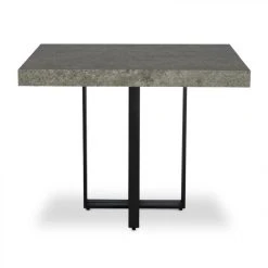 Paris Prix Table De Repas Extensible Resean 90-240cm Gris