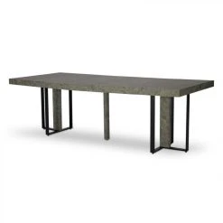 Paris Prix Table De Repas Extensible Resean 90-240cm Gris 7 Paris Prix Table De Repas Extensible Resean 90-240cm Gris -Vente-unique shop table de repas extensible resean 90 240cm gris 10033610 25809256 1140x1140