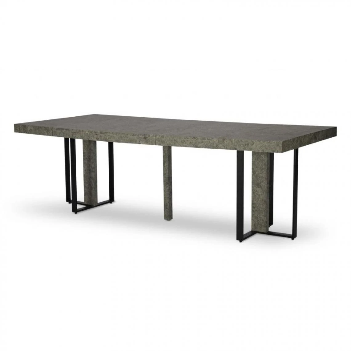 Paris Prix Table De Repas Extensible Resean 90-240cm Gris 5 Paris Prix Table De Repas Extensible Resean 90-240cm Gris – Image 3