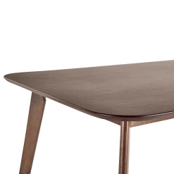 Beliani Table De Salle à Manger Bois Foncé EPHRATA -Vente-unique shop table de salle a manger bois fonce ephrata 13498746 36968446 1140x1140