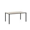 Beliani Table De Salle à Manger Effet Bois Clair / Noir 150 X 90 Cm HOCKLEY -Vente-unique shop table de salle a manger effet bois clair noir 150 x 90 cm hockley 10277312 26526052 1140x1140