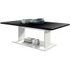 MPC Table De Salon Table Basse En Blanc Avec Plateau De Dessus En Noir Ma... 1 MPC Table De Salon Table Basse En Blanc Avec Plateau De Dessus En Noir Ma... -Vente-unique shop table de salon table basse en blanc avec plateau de dessus en noir mat 9170671 23944447 1140x1140