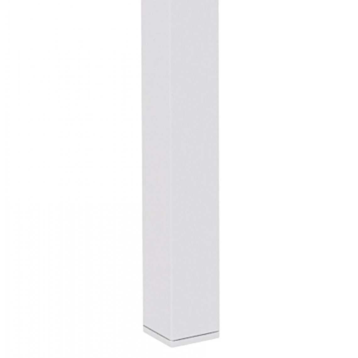 Alterego Table De Terrasse 'CANTINA' Design En Matière Plastique Blanche - 80x... 4 Alterego Table De Terrasse 'CANTINA' Design En Matière Plastique Blanche - 80x... – Image 2