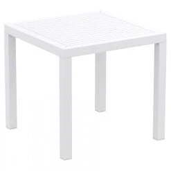 Alterego Table De Terrasse 'CANTINA' Design En Matière Plastique Blanche - 80x... 10 Alterego Table De Terrasse 'CANTINA' Design En Matière Plastique Blanche - 80x... -Vente-unique shop table de terrasse cantina design en matiere plas 10290036 26573486 1140x1140 1
