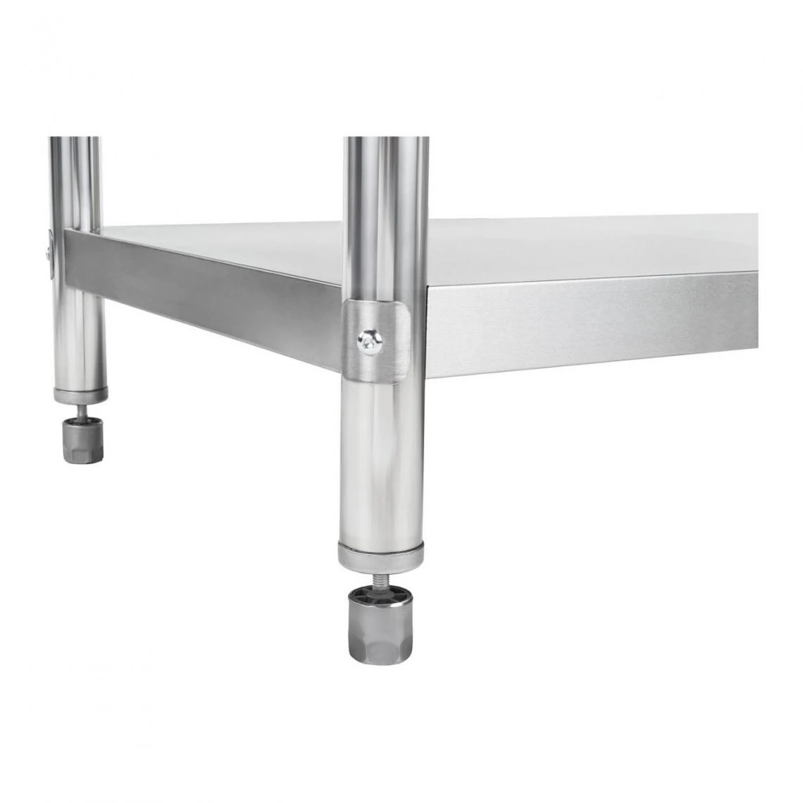 HELLOSHOP26 Table De Travail Inox Avec Dosseret 150 X 60 Cm Capacité De 159 Kg 14... 4 HELLOSHOP26 Table De Travail Inox Avec Dosseret 150 X 60 Cm Capacité De 159 Kg 14... – Image 2