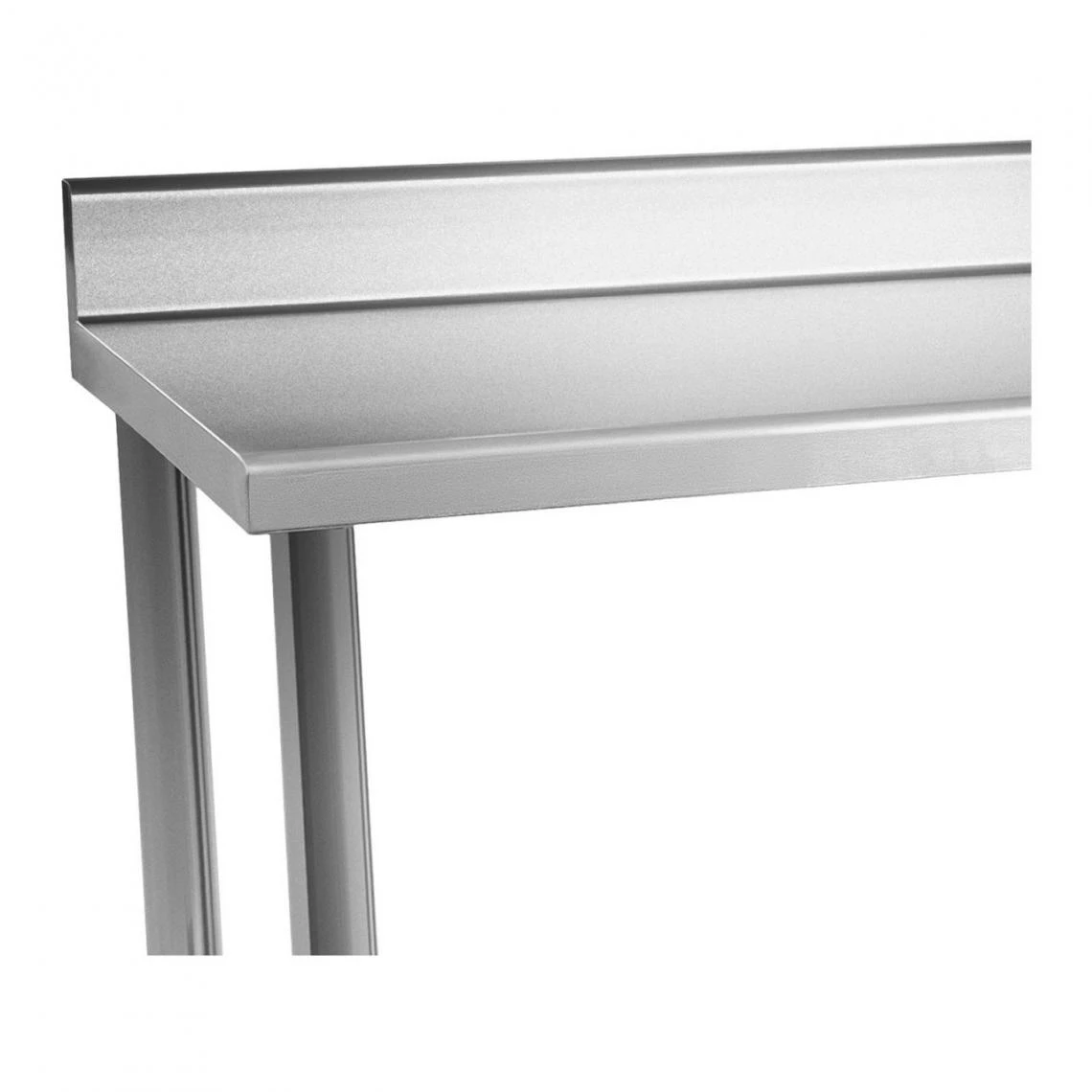 HELLOSHOP26 Table De Travail Inox Avec Dosseret 150 X 60 Cm Capacité De 159 Kg 14... 5 HELLOSHOP26 Table De Travail Inox Avec Dosseret 150 X 60 Cm Capacité De 159 Kg 14... – Image 3