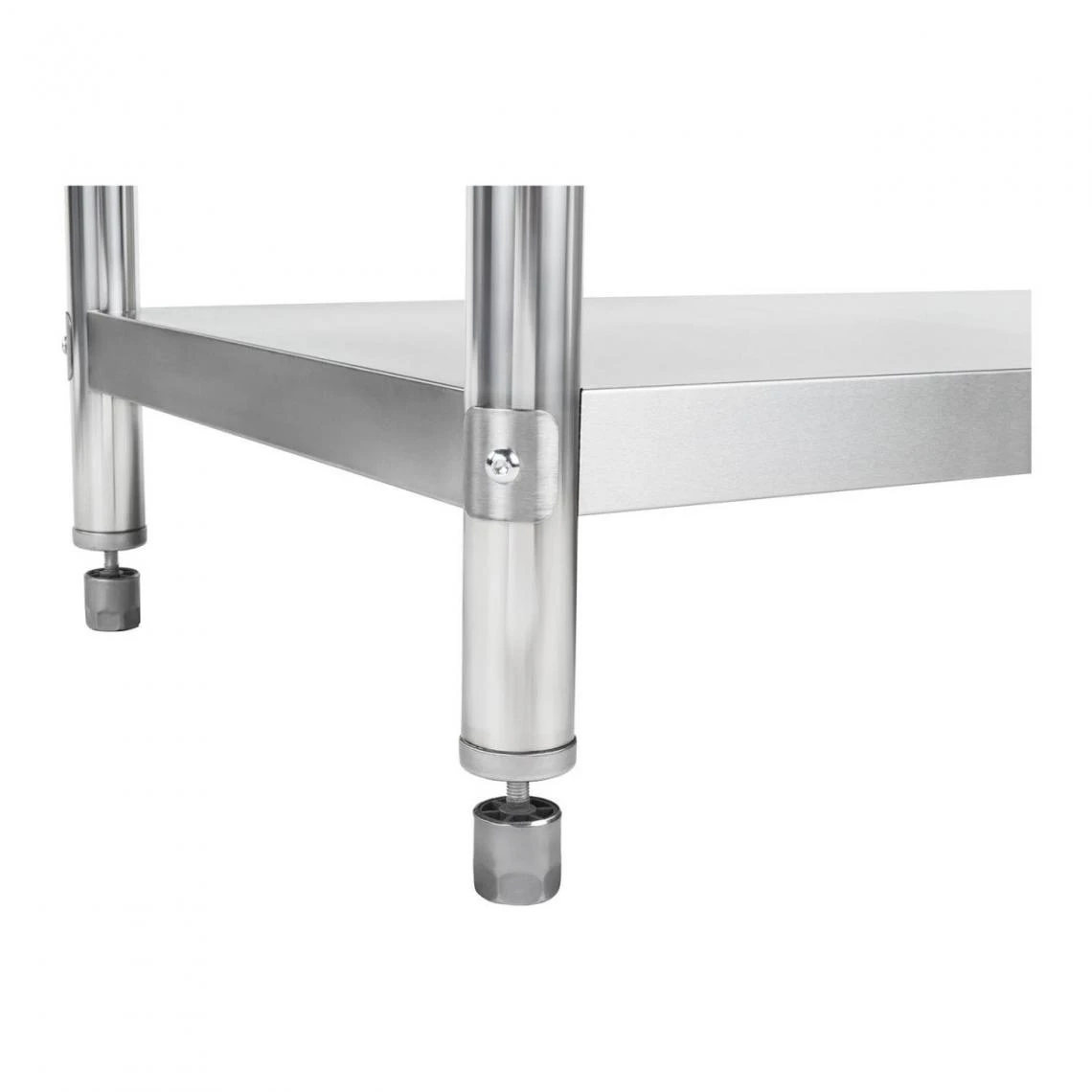 HELLOSHOP26 Table De Travail Inox Avec Dosseret 200 X 60 Cm Capacité De 195 Kg 14... 4 HELLOSHOP26 Table De Travail Inox Avec Dosseret 200 X 60 Cm Capacité De 195 Kg 14... – Image 2