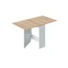 Usinestreet Table Extensible ERIKA L31/140cm - Blanc / Bois 2 Usinestreet Table Extensible ERIKA L31/140cm - Blanc / Bois -Vente-unique shop table extensible erika l31140cm blanc bois 11896852 31473704 1140x1140