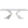 Karedesign Table Gloria 200x100cm Chromée Kare Design -Vente-unique shop table gloria 200x100cm chromee kare design 8058959 20463235 1140x1140