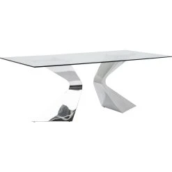 Karedesign Table Gloria 200x100cm Chromée Kare Design 11 Karedesign Table Gloria 200x100cm Chromée Kare Design -Vente-unique shop table gloria 200x100cm chromee kare design 8058959 20463243 1140x1140