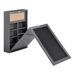 Table Murale Pliable MDF 156 X 50 X 91,5 Cm Gris Foncé [en.casa] -Vente-unique shop table murale pliable mdf 156 x 50 x 915 cm gris fonce encasa 11635800 30613916 1140x1140