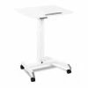 HELLOSHOP26 Table Pour Ordinateur Portable - 60 X 52 Cm - Inclinable De 0 - 30° -...