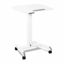 HELLOSHOP26 Table Pour Ordinateur Portable - 60 X 52 Cm - Inclinable De 0 - 30° -...