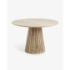 Pegane Table Ronde Coloris Naturel En Bois De Teck Massif - Diamètre 120 X H... -Vente-unique shop table ronde coloris naturel en bois de teck massif diametre 120 x hauteur 78 cm 12669534 34055152 1140x1140
