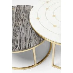 Karedesign Tables D'appoint Mystic Rondes Set De 2 Kare Design -Vente-unique shop tables d appoint mystic rond set de 2 kare design 3