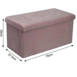 HELLOSHOP26 Tabouret Avec Espace De Rangement Revêtement Amovible Qulina Rose 19_... -Vente-unique shop tabouret avec espace de rangement revetement amovible qulina rose 190000095 11031896 28815660 1140x1140