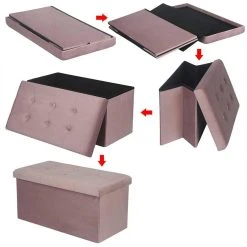 HELLOSHOP26 Tabouret Avec Espace De Rangement Revêtement Amovible Qulina Rose 19_... -Vente-unique shop tabouret avec espace de rangement revetement amovible qulina rose 190000095 11031896 28815662 1140x1140