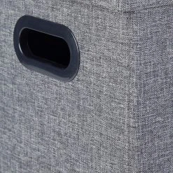 HELLOSHOP26 Tabouret Banc Banquette Pouf De Rangement Pliable Pliant 50 Litres Gri... -Vente-unique shop tabouret banc banquette pouf de rangement pliable pliant 50 litres gris 1300027763 11031976 28815990 1140x1140