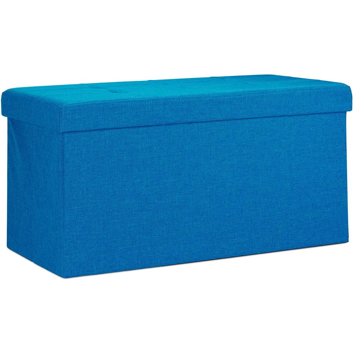 HELLOSHOP26 Tabouret Banquette Pouf De Rangement Pliant Coffre Repose-pieds 76 Cm ... 3 HELLOSHOP26 Tabouret Banquette Pouf De Rangement Pliant Coffre Repose-pieds 76 Cm ...