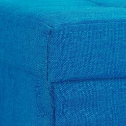HELLOSHOP26 Tabouret Banquette Pouf De Rangement Pliant Coffre Repose-pieds 76 Cm ... 10 HELLOSHOP26 Tabouret Banquette Pouf De Rangement Pliant Coffre Repose-pieds 76 Cm ... -Vente-unique shop tabouret banquette pouf de rangement pliant coffre repose pieds 76 cm lin bleu 1300023372 11031868 28815536 1140x1140