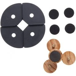 HELLOSHOP26 Tabouret En Lin Avec Pieds En Bois Gris Foncé 19_0000519 -Vente-unique shop tabouret en lin avec pieds en bois gris fonce 190000519 11032038 28816218 1140x1140